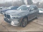 2026 Bmw X7 Xdrive40i Gray vin: 5UX23EM09T9052331