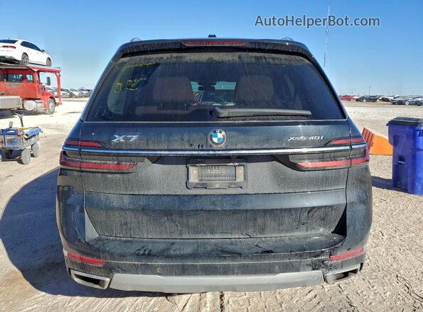 5UX23EM0XR9V79237 2024 BMW X7 Black Вид ззаду