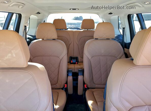 5UX23EM0XR9V79237 2024 BMW X7 Black Вид задніх сидінь