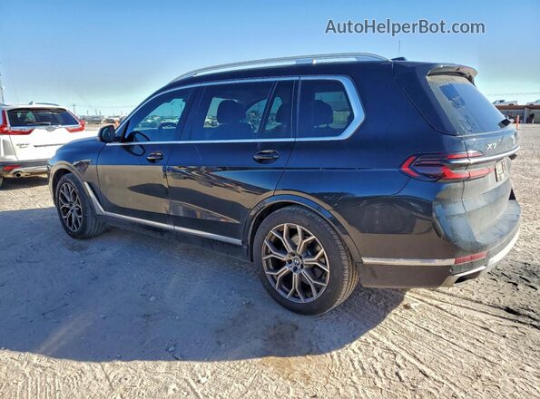 5UX23EM0XR9V79237 2024 BMW X7 Black Задня ліва чверть
