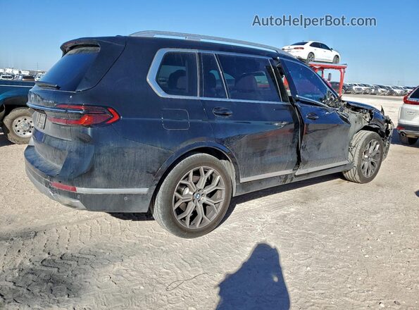 5UX23EM0XR9V79237 2024 BMW X7 Black Задня права чверть