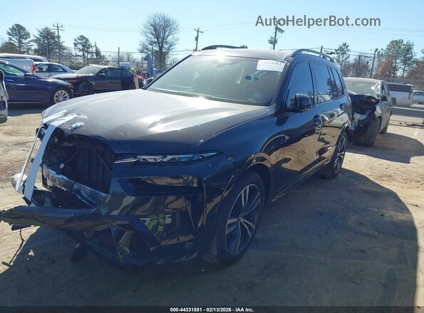 5UX23EM0XT9024585 2026 BMW X7 Черный Передняя левая четверть