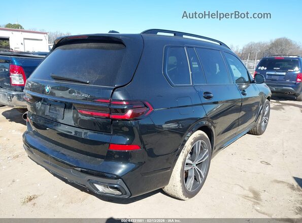 5UX23EM0XT9024585 2026 BMW X7 Черный Задняя правая четверть