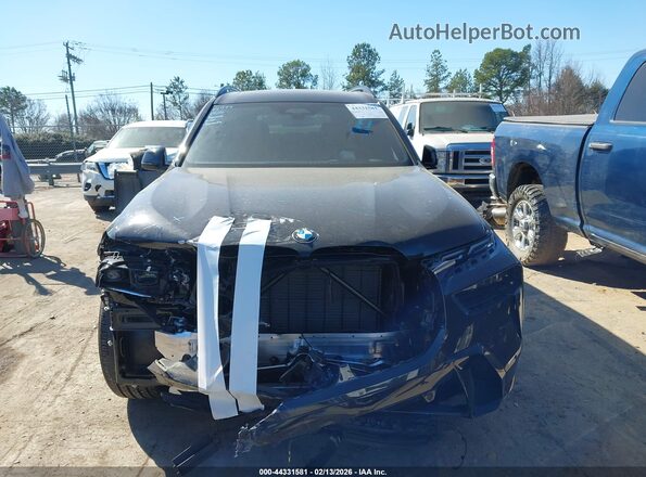 5UX23EM0XT9024585 2026 BMW X7 Черный Вид щитка приборов