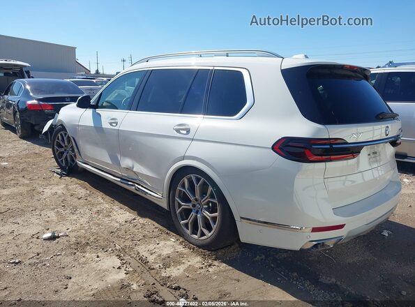 5UX23EM0XT9053505 2026 BMW X7 Белый Задняя левая четверть