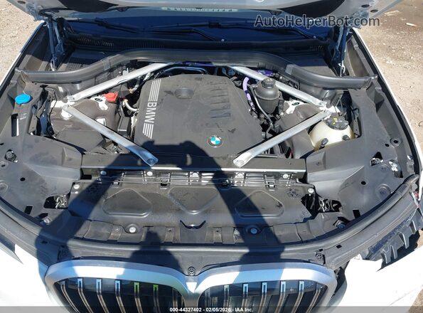 5UX23EM0XT9053505 2026 BMW X7 Белый Вид сзади