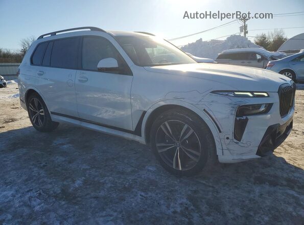 5UX23EM0XT9159100 2026 BMW X7 White Przód prawy