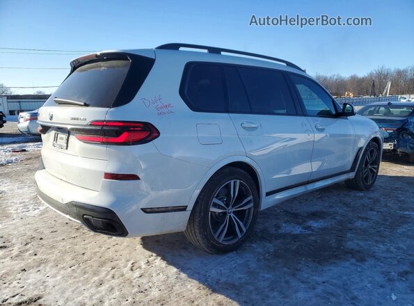 5UX23EM0XT9159100 2026 BMW X7 White Tył prawy