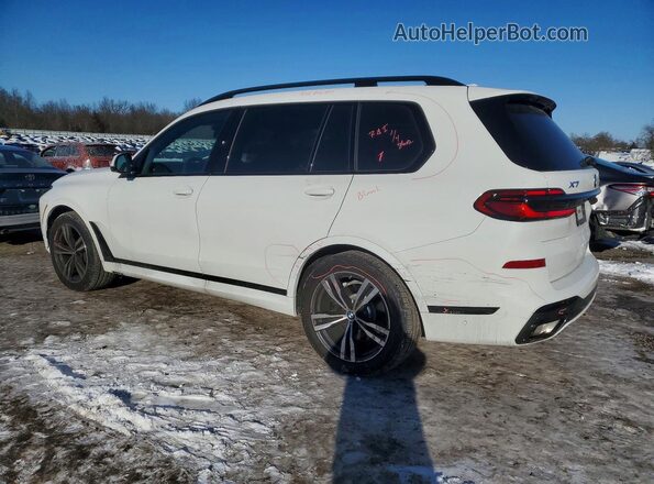 5UX23EM0XT9159100 2026 BMW X7 White Tył lewy