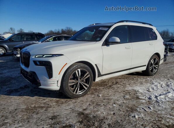 5UX23EM0XT9159100 2026 BMW X7 White Przód lewy