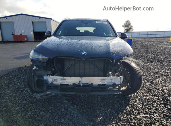 5UX23EU02R9U13343 2024 BMW X5 Синий Вид спереди
