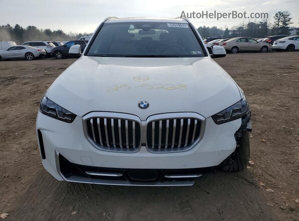 5UX23EU03T9107212 2026 BMW X5 Белый Вид спереди