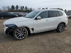 2026 Bmw X5 Xdrive40i Белый vin: 5UX23EU03T9107212 Damage: Left Front Tire, Cut, Replacement Required