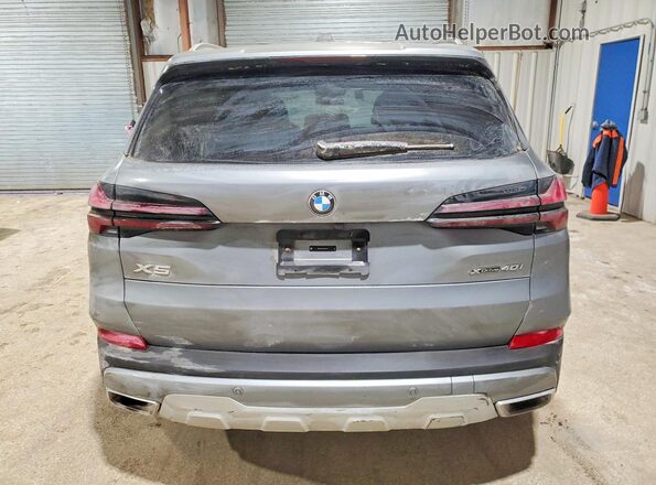 5UX23EU04R9V40191 2024 BMW X5 Серый Вид сзади