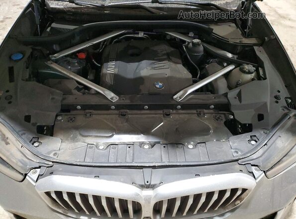 5UX23EU04R9V40191 2024 BMW X5 Серый Вид подкапотного пространства