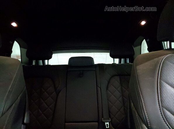 5UX23EU04R9V40191 2024 BMW X5 Серый Вид задних сидений