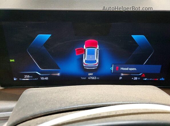 5UX23EU04R9V40191 2024 BMW X5 Серый Вид наклейки с VIN-кодом