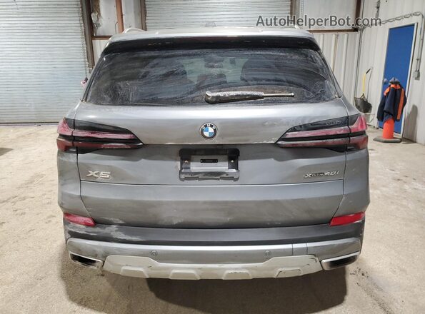 5UX23EU04R9V40191 2024 BMW X5 Серый 