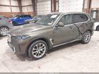 2025 Bmw X5 Xdrive40i Зеленый vin: 5UX23EU05S9W32786