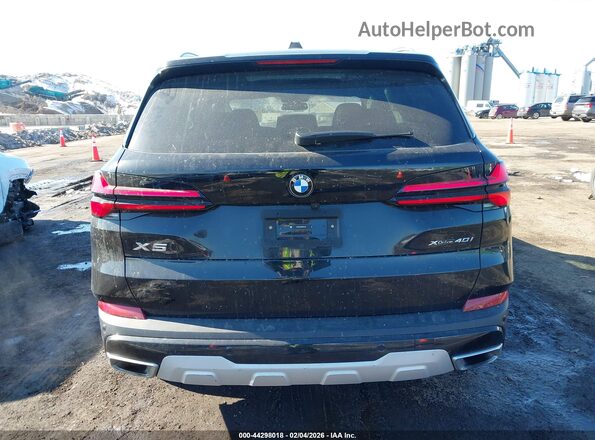 5UX23EU05S9X53429 2025 BMW X5 Черный 