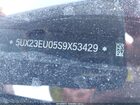 2025 Bmw X5 Xdrive40i Черный vin: 5UX23EU05S9X53429
