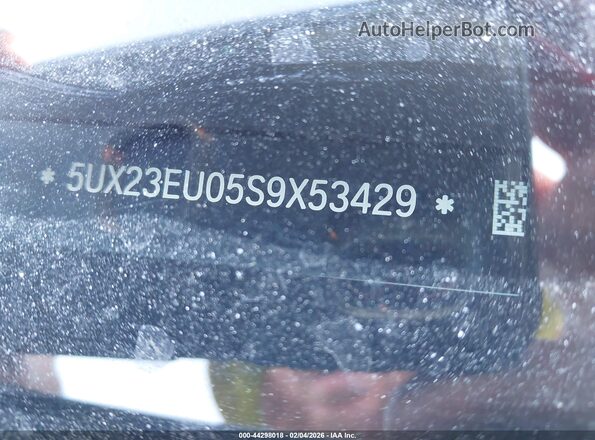 5UX23EU05S9X53429 2025 BMW X5 Черный 