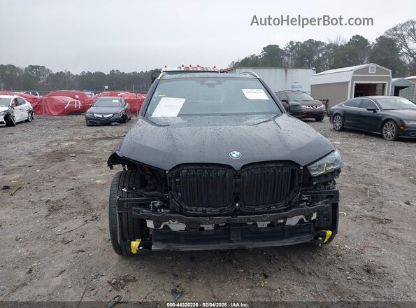 5UX23EU07R9T08829 2024 BMW X5 Черный Вид спереди