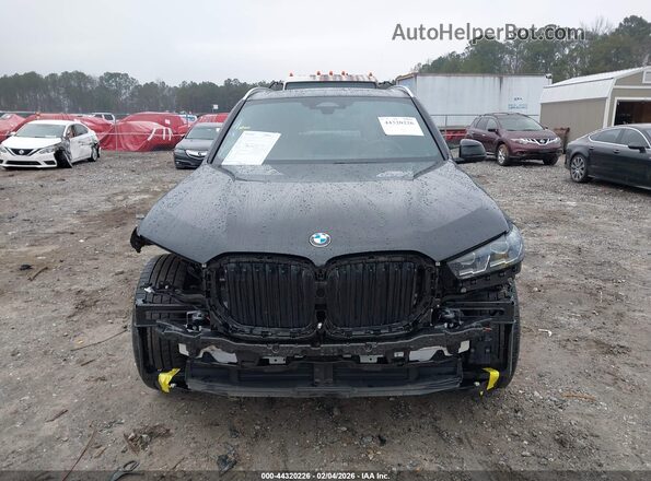 5UX23EU07R9T08829 2024 BMW X5 Черный Вид щитка приборов