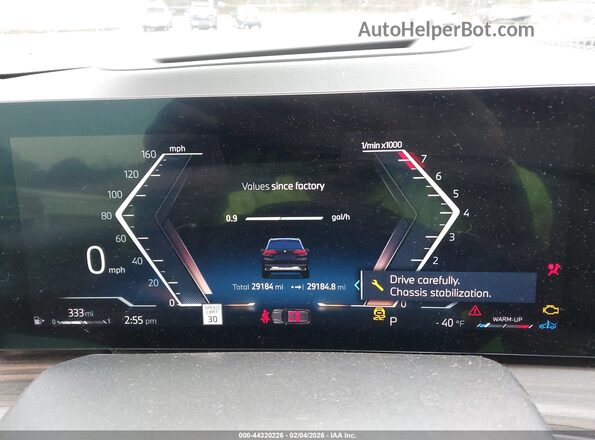 5UX23EU07R9T08829 2024 BMW X5 Черный 