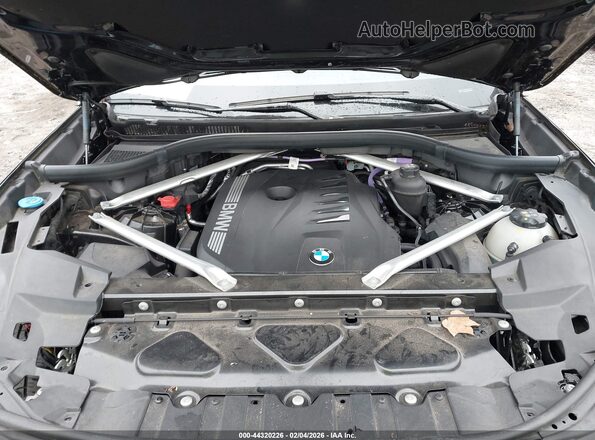 5UX23EU07R9T08829 2024 BMW X5 Черный Вид сзади