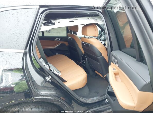 5UX23EU07R9T08829 2024 BMW X5 Черный Вид наклейки с VIN-кодом