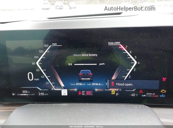 5UX23EU07R9T08829 2024 BMW X5 Черный Вид задних сидений