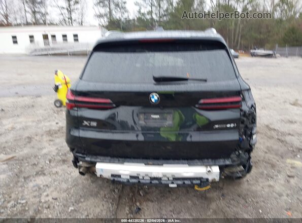 5UX23EU07R9T08829 2024 BMW X5 Черный 
