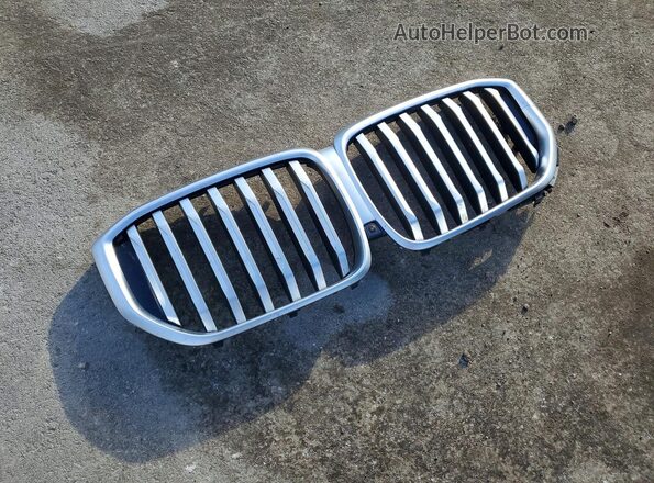 5UX23EU07S9000243 2025 BMW X5 Teal Widok naklejki z numerem VIN