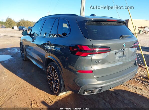 5UX23EU08S9Z66293 2025 BMW X5 Серый Задняя левая четверть