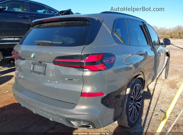 5UX23EU08S9Z66293 2025 BMW X5 Серый Задняя правая четверть