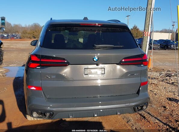 5UX23EU08S9Z66293 2025 BMW X5 Серый 