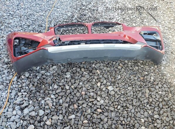 5UX2V1C06M9G94367 2021 BMW X4 Red VIN կոդի պիտակի տեսք