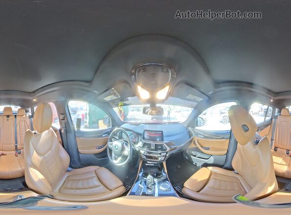 5UX2V1C06M9G94367 2021 BMW X4 Red 