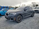 2021 Bmw X4 Xdrive30i Gray vin: 5UX2V1C09M9F44558