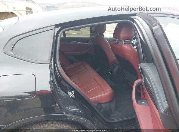 5UX2V1C09M9H16880 2021 BMW X4 Черный Вид наклейки с VIN-кодом