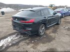 2021 Bmw X4 Xdrive30i Черный vin: 5UX2V1C09M9H16880