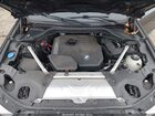 2021 Bmw X4 Xdrive30i Черный vin: 5UX2V1C09M9H16880