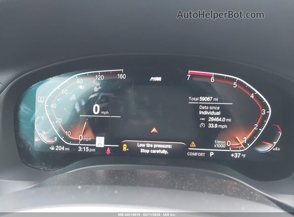 5UX2V1C09M9H16880 2021 BMW X4 Черный Вид задних сидений