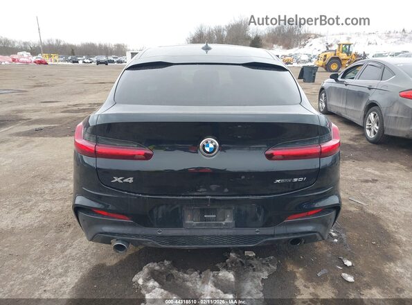 5UX2V1C09M9H16880 2021 BMW X4 Черный 