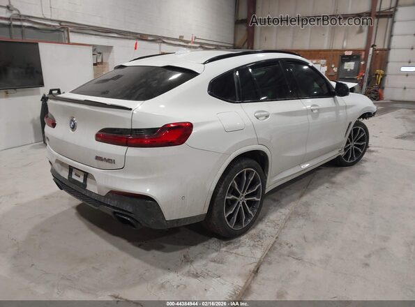 5UX2V5C01LLE69265 2020 BMW X4 White Tył prawy