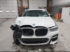 2020 Bmw X4 M40i White vin: 5UX2V5C01LLE69265