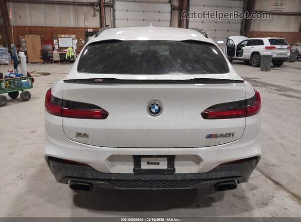 5UX2V5C01LLE69265 2020 BMW X4 White 