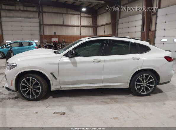 5UX2V5C01LLE69265 2020 BMW X4 White Widok wnętrza 360 stopni