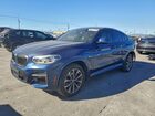 2020 Bmw X4 Xdrivem40i Blue vin: 5UX2V5C01LLE69394